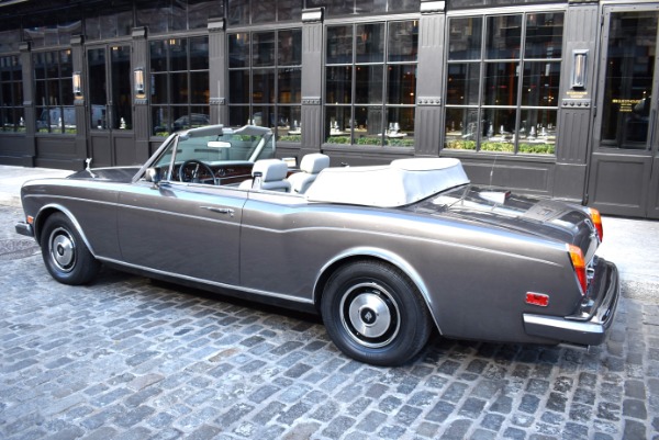 Used-1985-Rolls-Royce-Corniche-Convertible--9,890-Miles