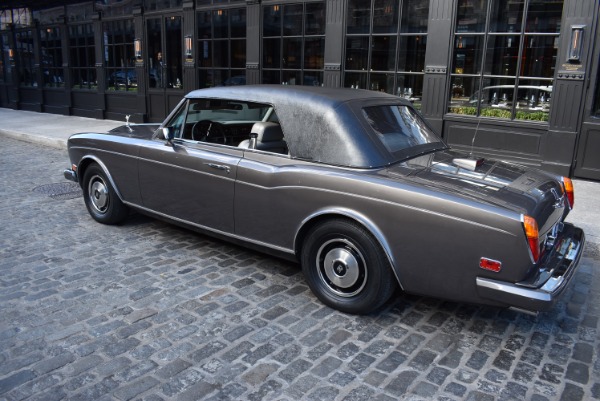 Used-1985-Rolls-Royce-Corniche-Convertible--9,890-Miles