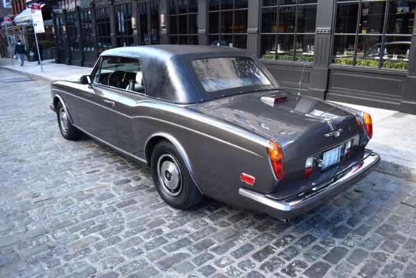 Used-1985-Rolls-Royce-Corniche-Convertible--9,890-Miles