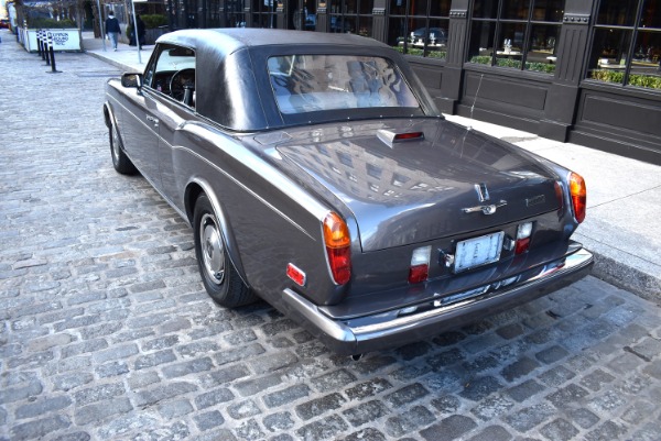Used-1985-Rolls-Royce-Corniche-Convertible--9,890-Miles