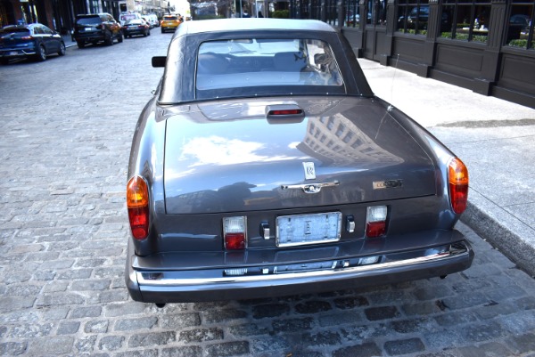 Used-1985-Rolls-Royce-Corniche-Convertible--9,890-Miles