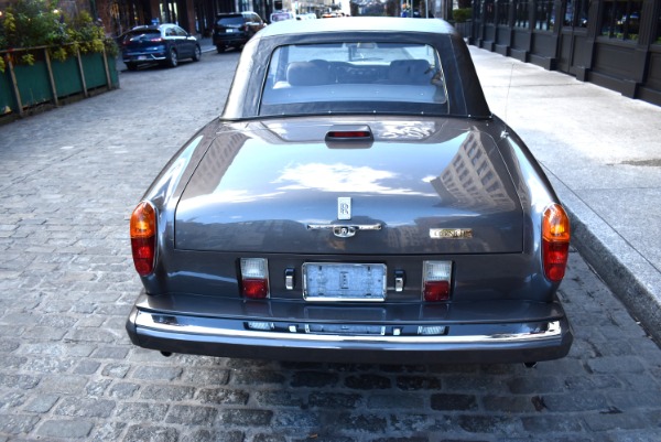Used-1985-Rolls-Royce-Corniche-Convertible--9,890-Miles