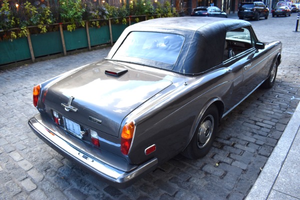 Used-1985-Rolls-Royce-Corniche-Convertible--9,890-Miles