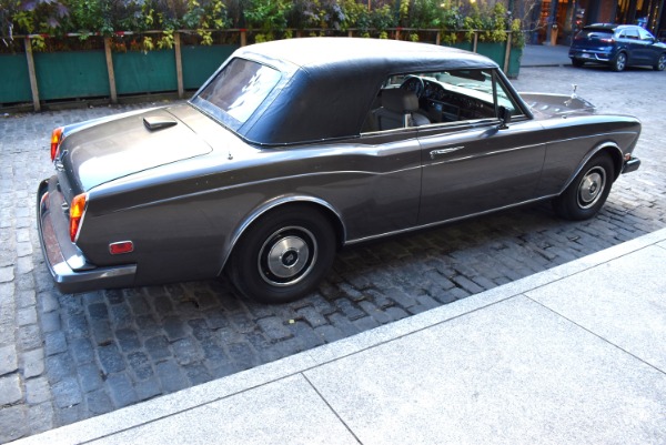 Used-1985-Rolls-Royce-Corniche-Convertible--9,890-Miles