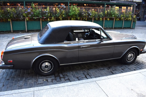 Used-1985-Rolls-Royce-Corniche-Convertible--9,890-Miles