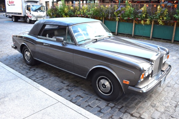 Used-1985-Rolls-Royce-Corniche-Convertible--9,890-Miles