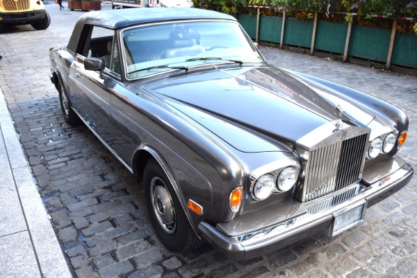 Used-1985-Rolls-Royce-Corniche-Convertible--9,890-Miles