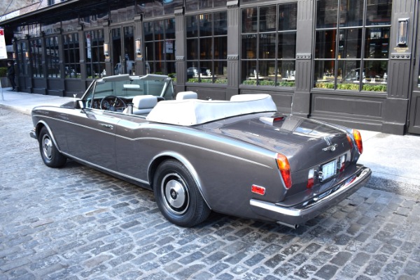 Used-1985-Rolls-Royce-Corniche-Convertible--9,890-Miles