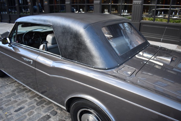Used-1985-Rolls-Royce-Corniche-Convertible--9,890-Miles