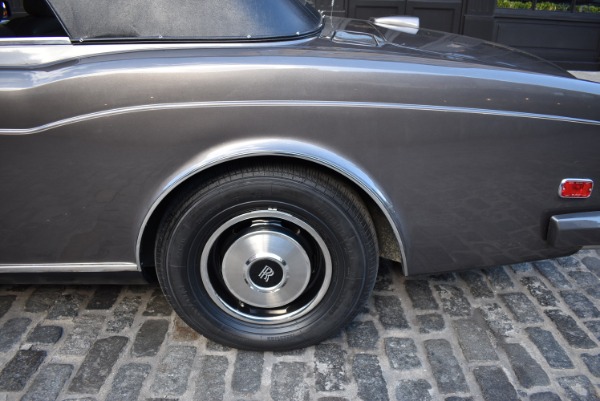 Used-1985-Rolls-Royce-Corniche-Convertible--9,890-Miles