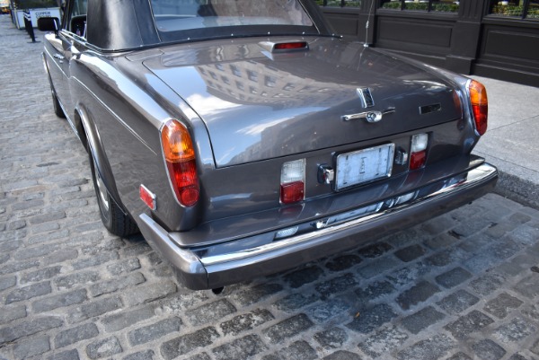 Used-1985-Rolls-Royce-Corniche-Convertible--9,890-Miles