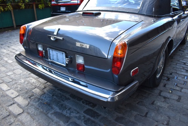 Used-1985-Rolls-Royce-Corniche-Convertible--9,890-Miles