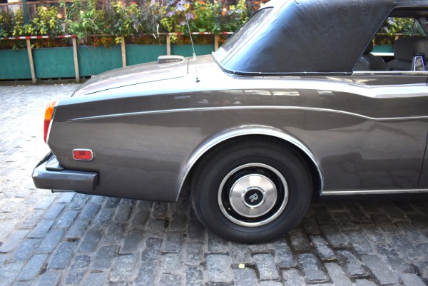 Used-1985-Rolls-Royce-Corniche-Convertible--9,890-Miles