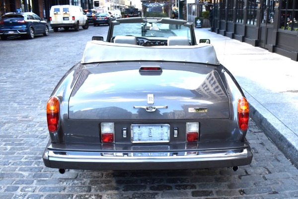 Used-1985-Rolls-Royce-Corniche-Convertible--9,890-Miles
