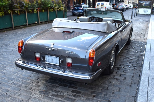 Used-1985-Rolls-Royce-Corniche-Convertible--9,890-Miles