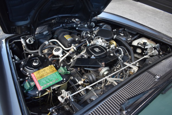 Used-1985-Rolls-Royce-Corniche-Convertible--9,890-Miles