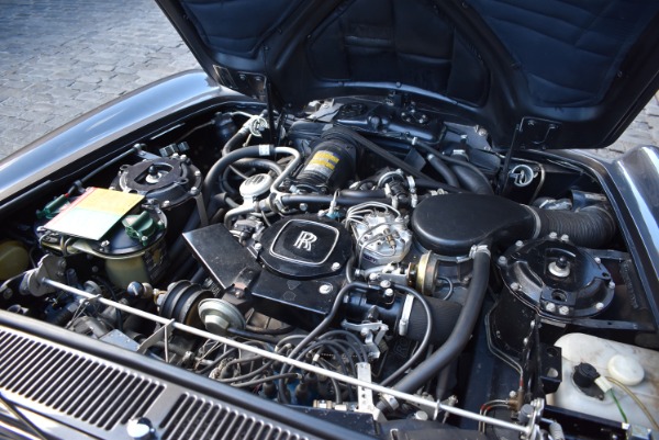 Used-1985-Rolls-Royce-Corniche-Convertible--9,890-Miles