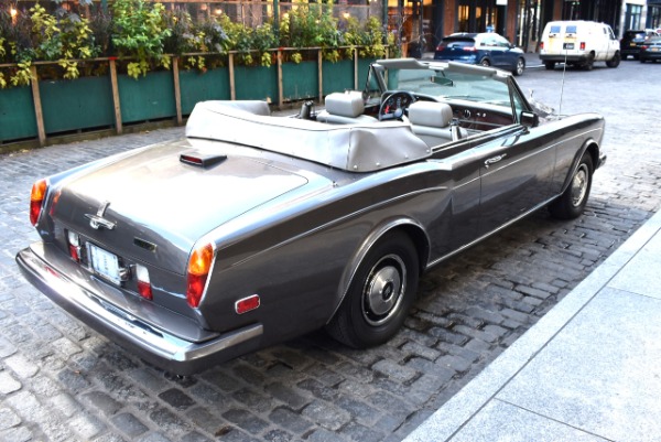 Used-1985-Rolls-Royce-Corniche-Convertible--9,890-Miles
