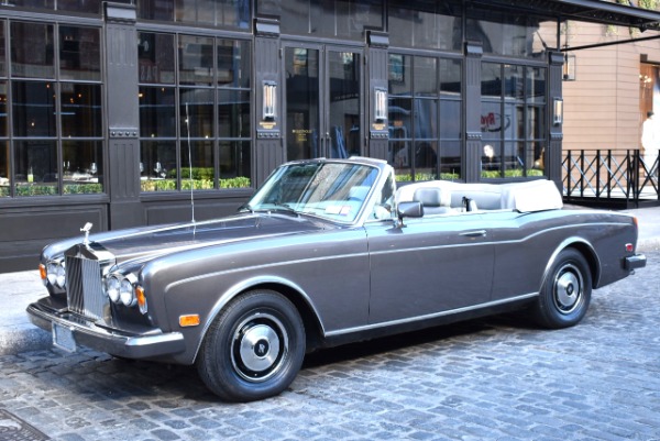 Used-1985-Rolls-Royce-Corniche-Convertible--9,890-Miles