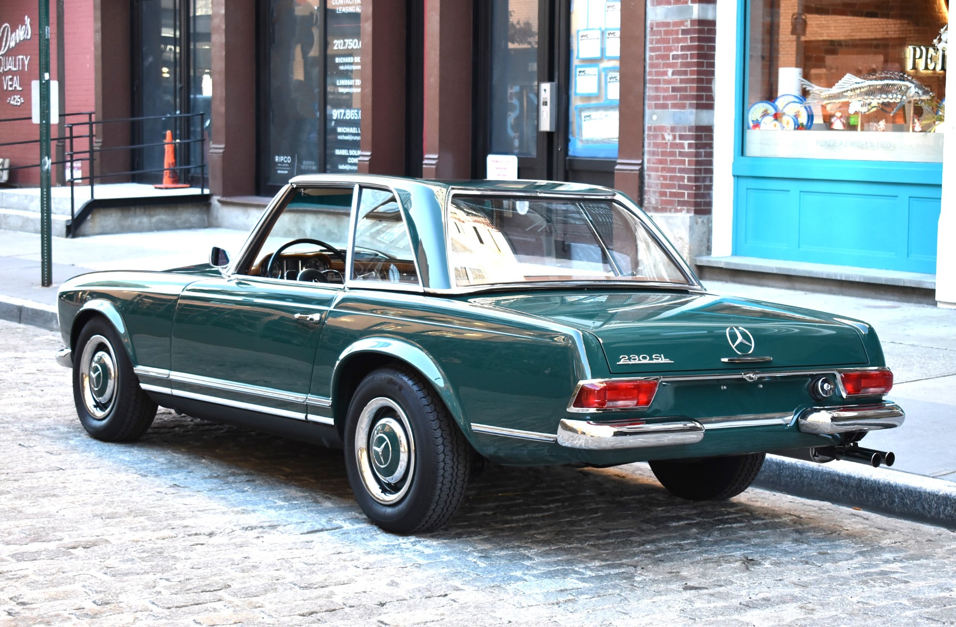 Used 1967 Mercedes-Benz 230SL ZF 5 speed For sale (Call for price
