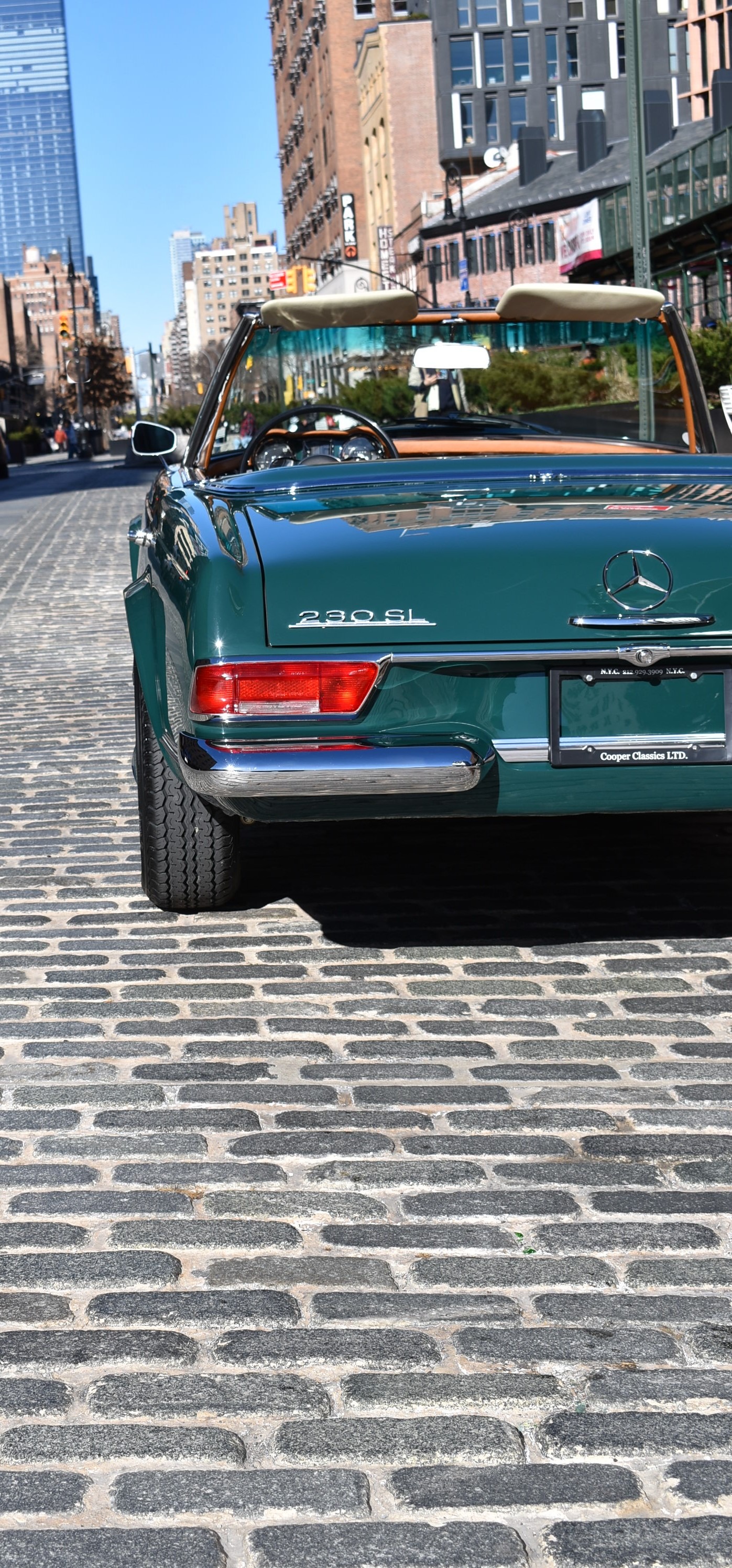 Used 1967 Mercedes-Benz 230sl ZF 5 speed For Sale (Sold