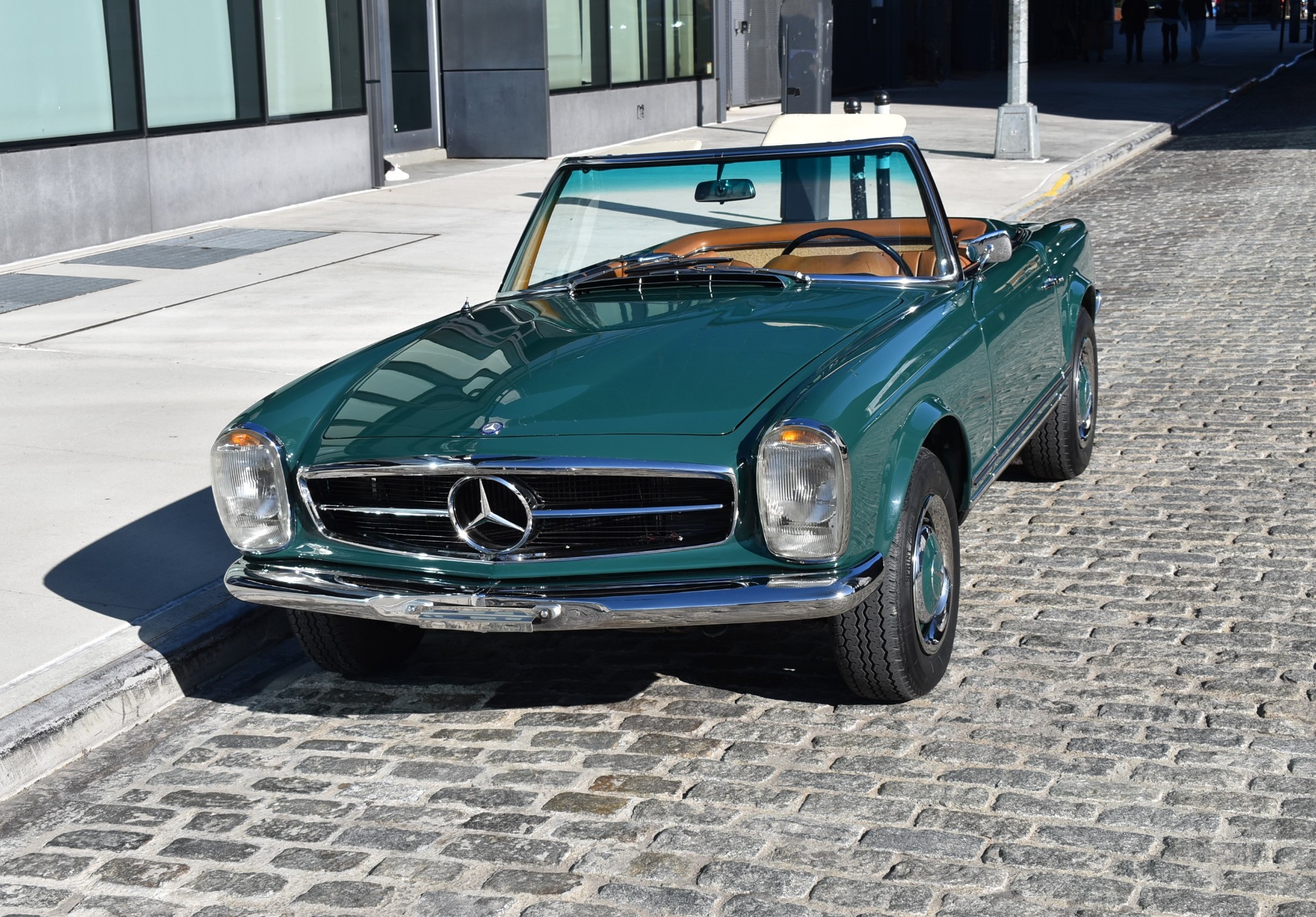 Used 1967 Mercedes-Benz 230SL ZF 5 speed For sale (Call for price