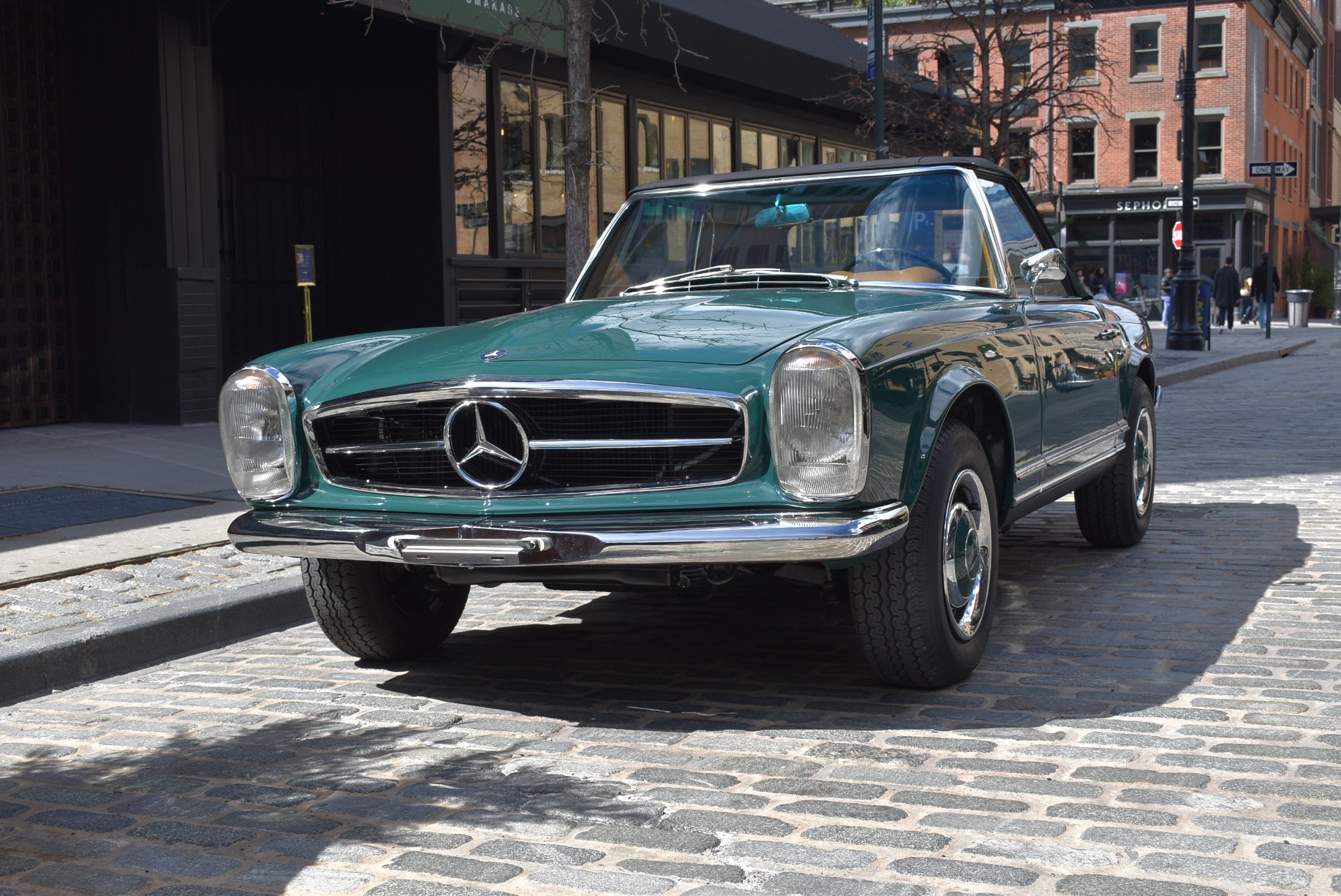 Used 1967 Mercedes-Benz 230sl ZF 5 speed For Sale (Sold