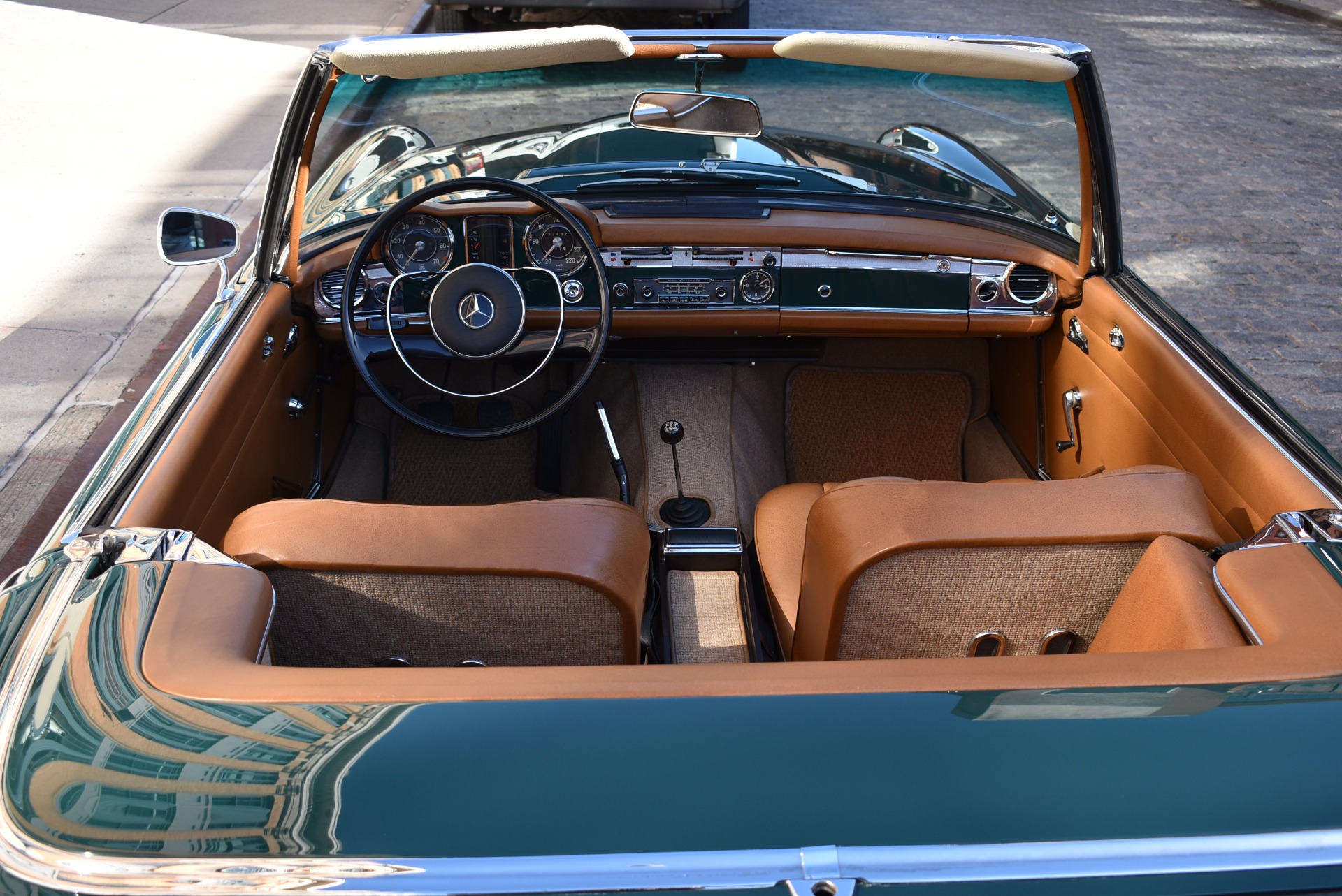 Used 1967 Mercedes-Benz 230SL ZF 5 speed For sale (Call for price