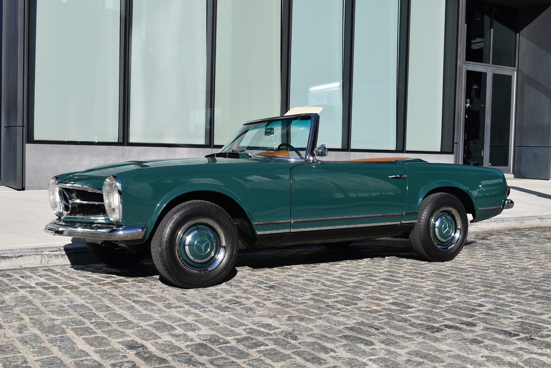 Used 1967 Mercedes-Benz 230SL ZF 5 speed For sale (Call for price