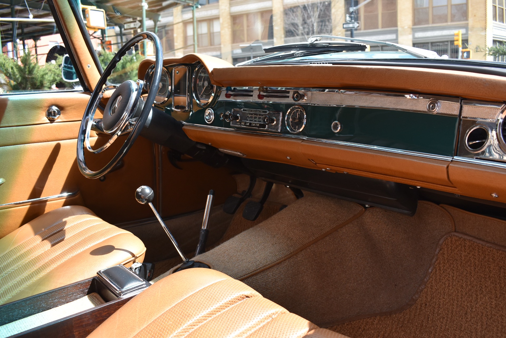 Used 1967 Mercedes-Benz 230sl ZF 5 speed For Sale (Sold