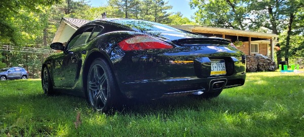 Used-2007-Porsche-Cayman