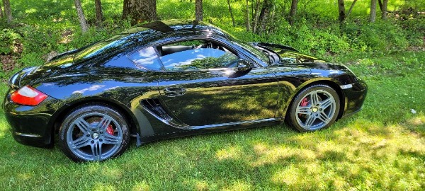 Used-2007-Porsche-Cayman
