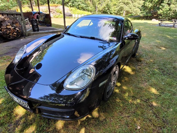 Used-2007-Porsche-Cayman