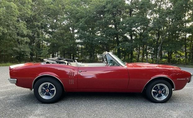 1967 Pontiac Firebird For rent (Call for price) | Cooper Classics
