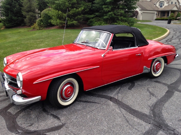 Used-1960-Mercedes-Benz-190-SL