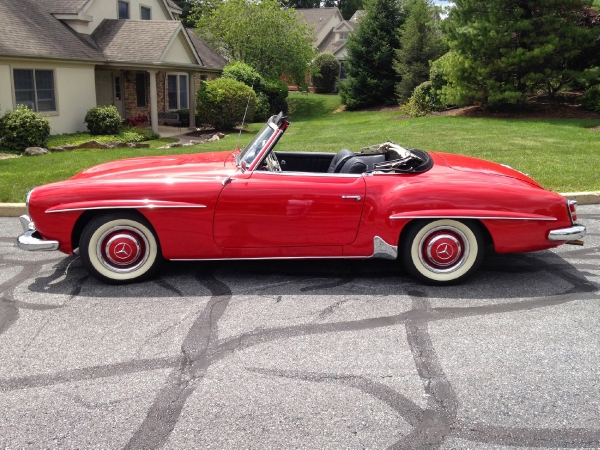 Used-1960-Mercedes-Benz-190-SL