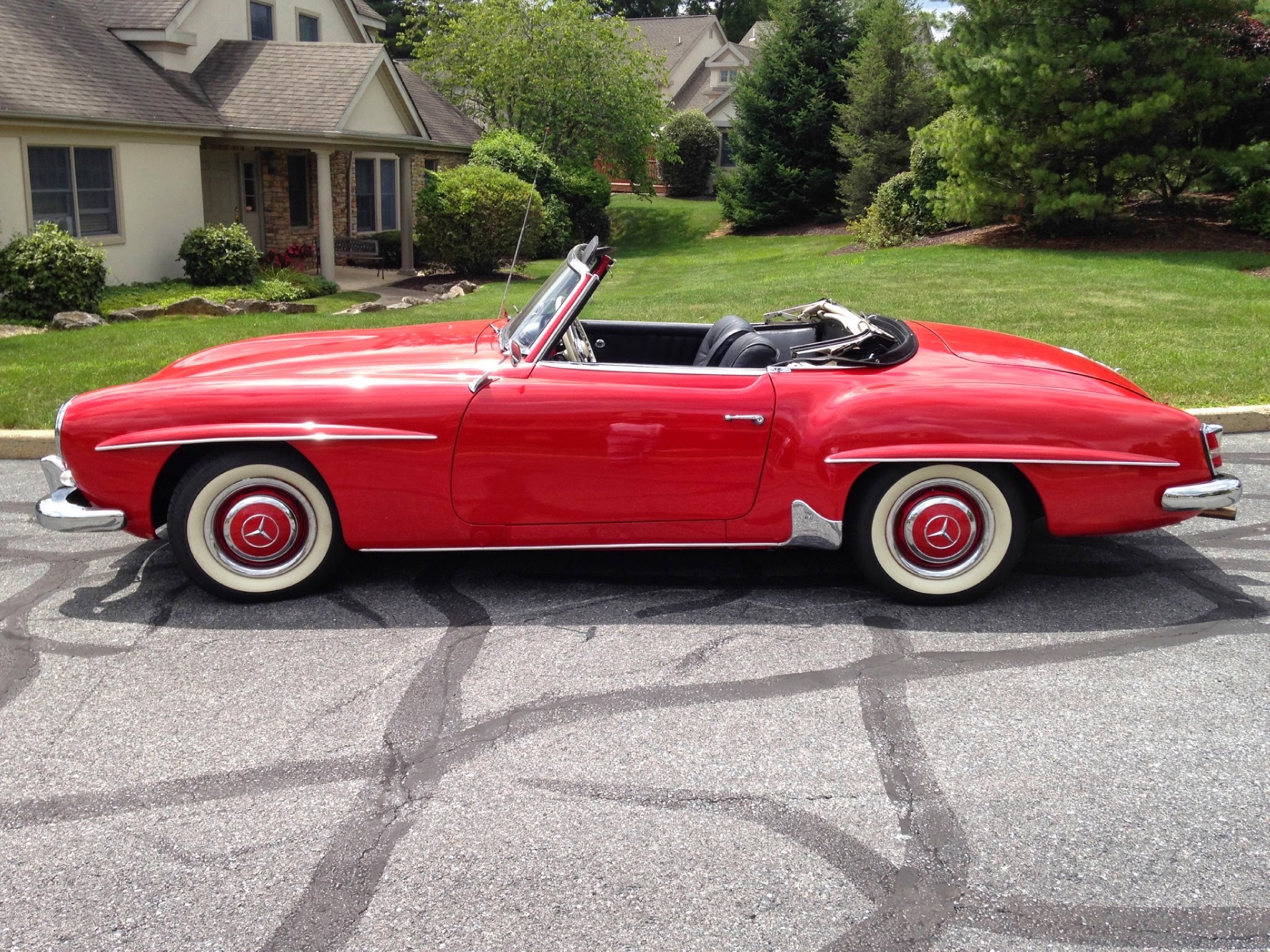 1960 Mercedes-Benz 190 SL For rent (Call for price) | Cooper