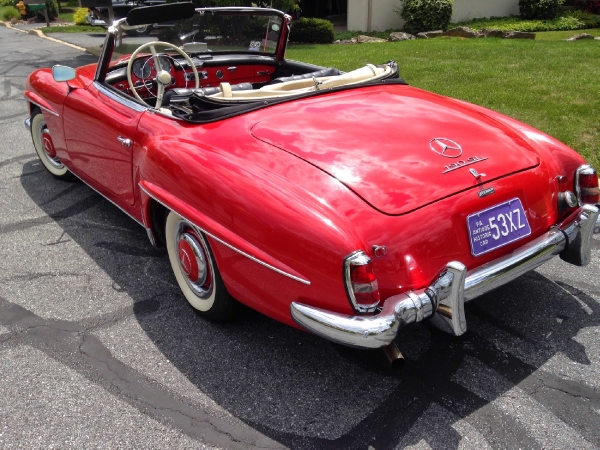 Used-1960-Mercedes-Benz-190-SL