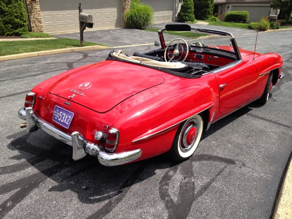 Used-1960-Mercedes-Benz-190-SL