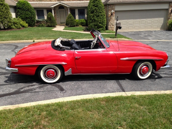 Used-1960-Mercedes-Benz-190-SL